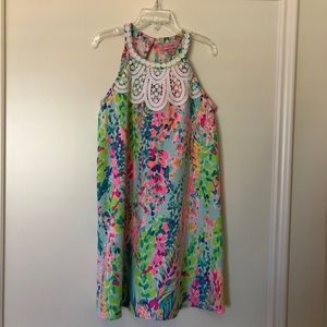 Girls Lilly Pulitzer dress size 8